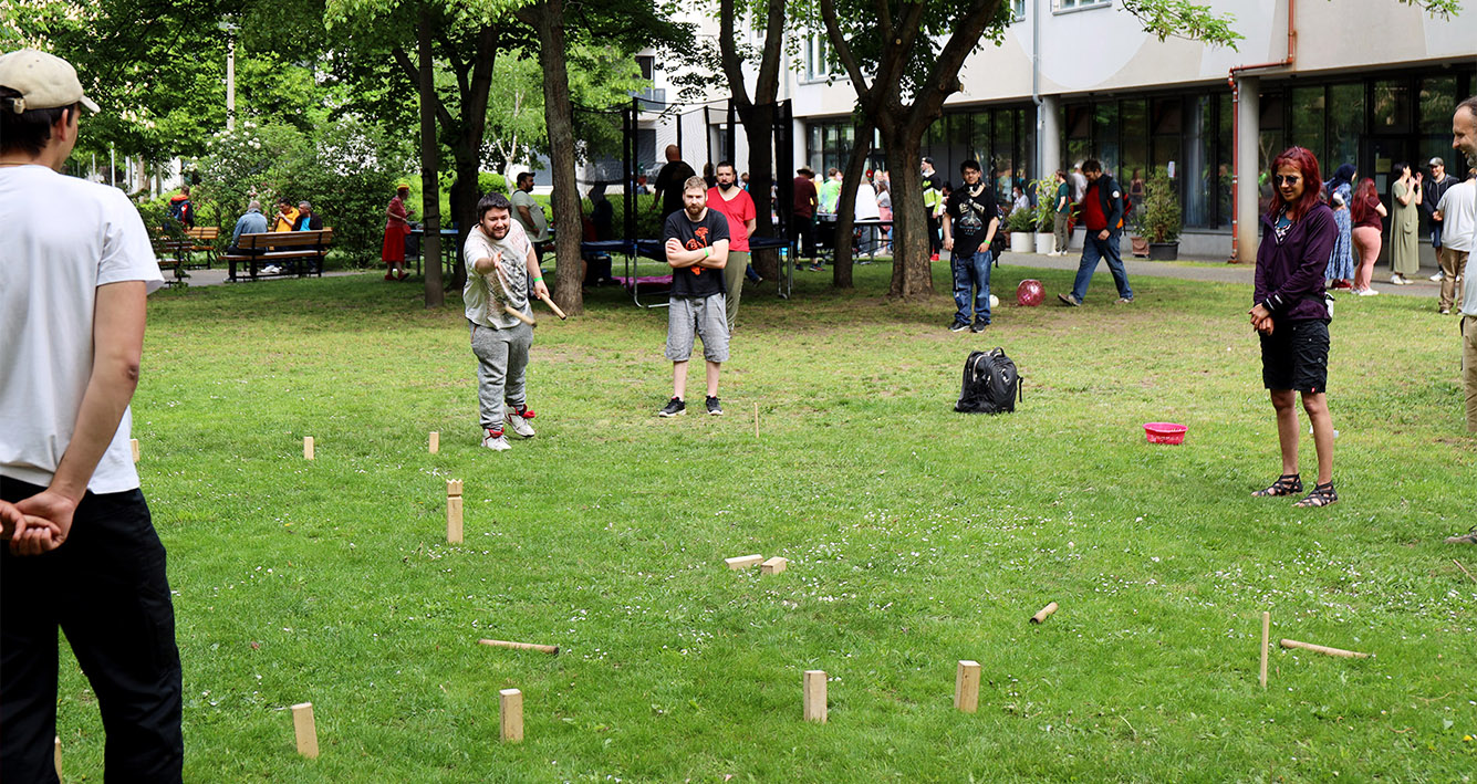 Spiel und Spaß