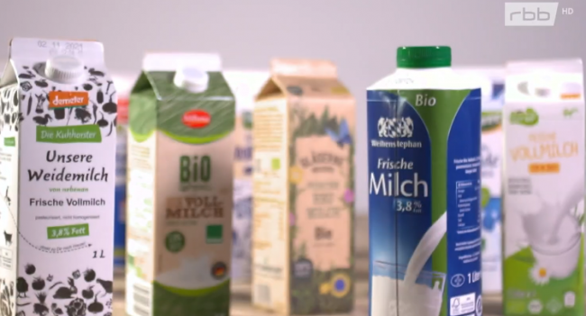 Bio-Milch im Test