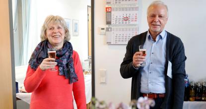 Verabschiedung Ilona Hartwich und Uwe Metzger