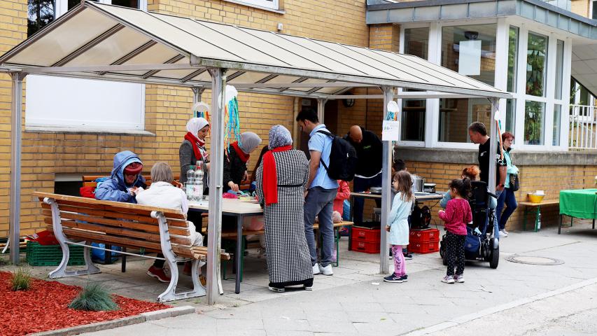 Waffelstand